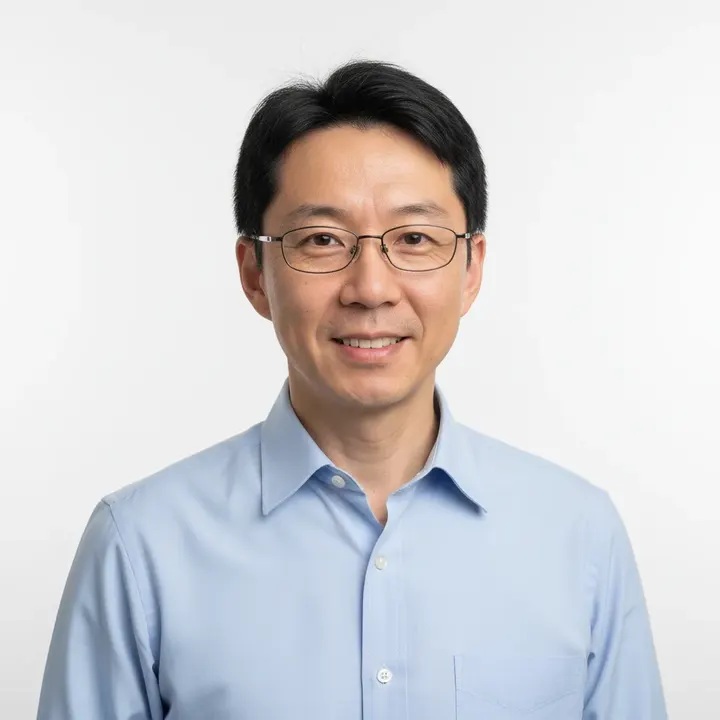 LinkedIn Headshot sample made with Nano Banana