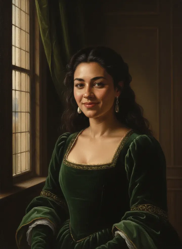 AI Portrait Generator sample made with Nano Banana