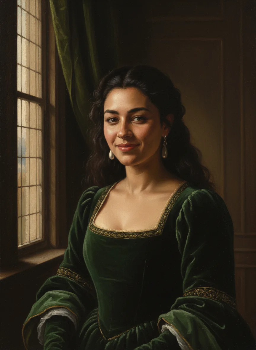 AI Portrait Generator sample made with Nano Banana